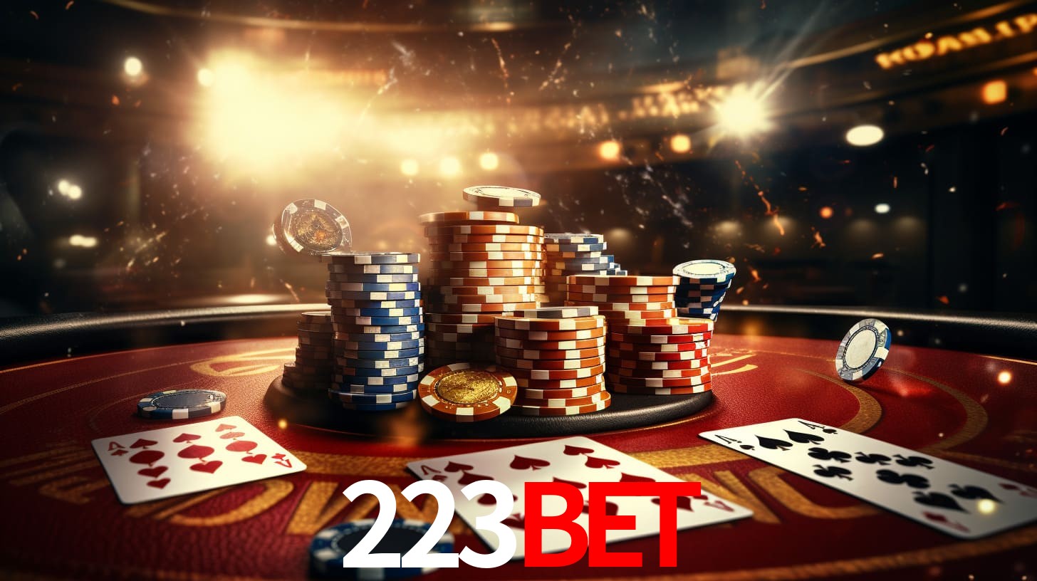 Jackpots no 223BET: A Emoção dos Grandes Prêmios